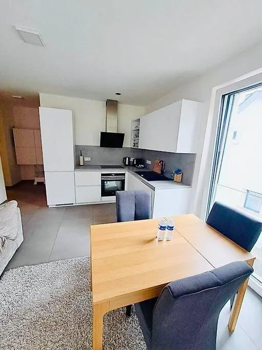 Apartmán Garden View Luxury Flat With Terrace & Parking- Lucembursko Lucembursko