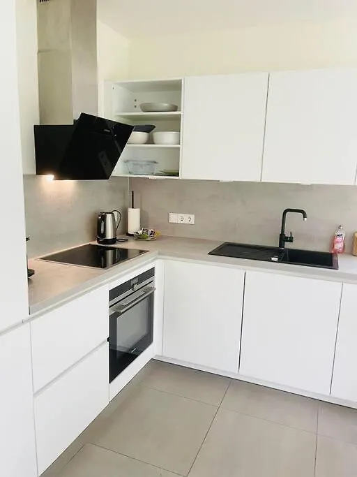 Garden View Luxury Flat With Terrace & Parking- Apartment Luxembourg