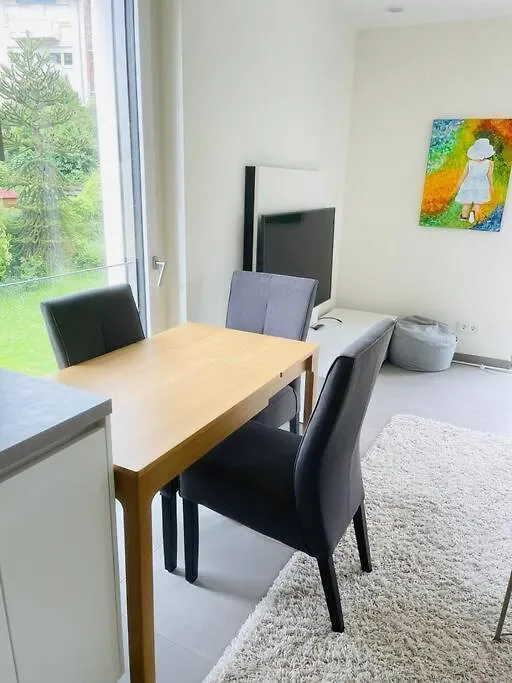 Garden View Luxury Flat With Terrace & Parking- Apartment Luxembourg 0*,  Luxembourg